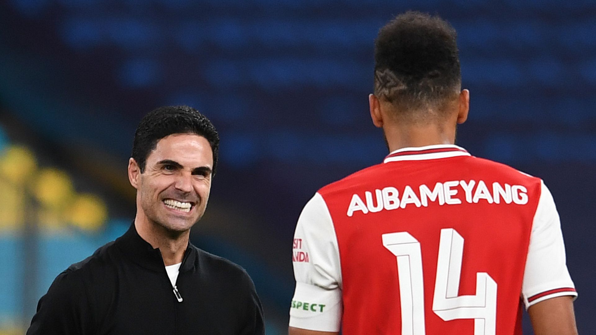 Arteta: Beautiful moments can convince Auba to stay