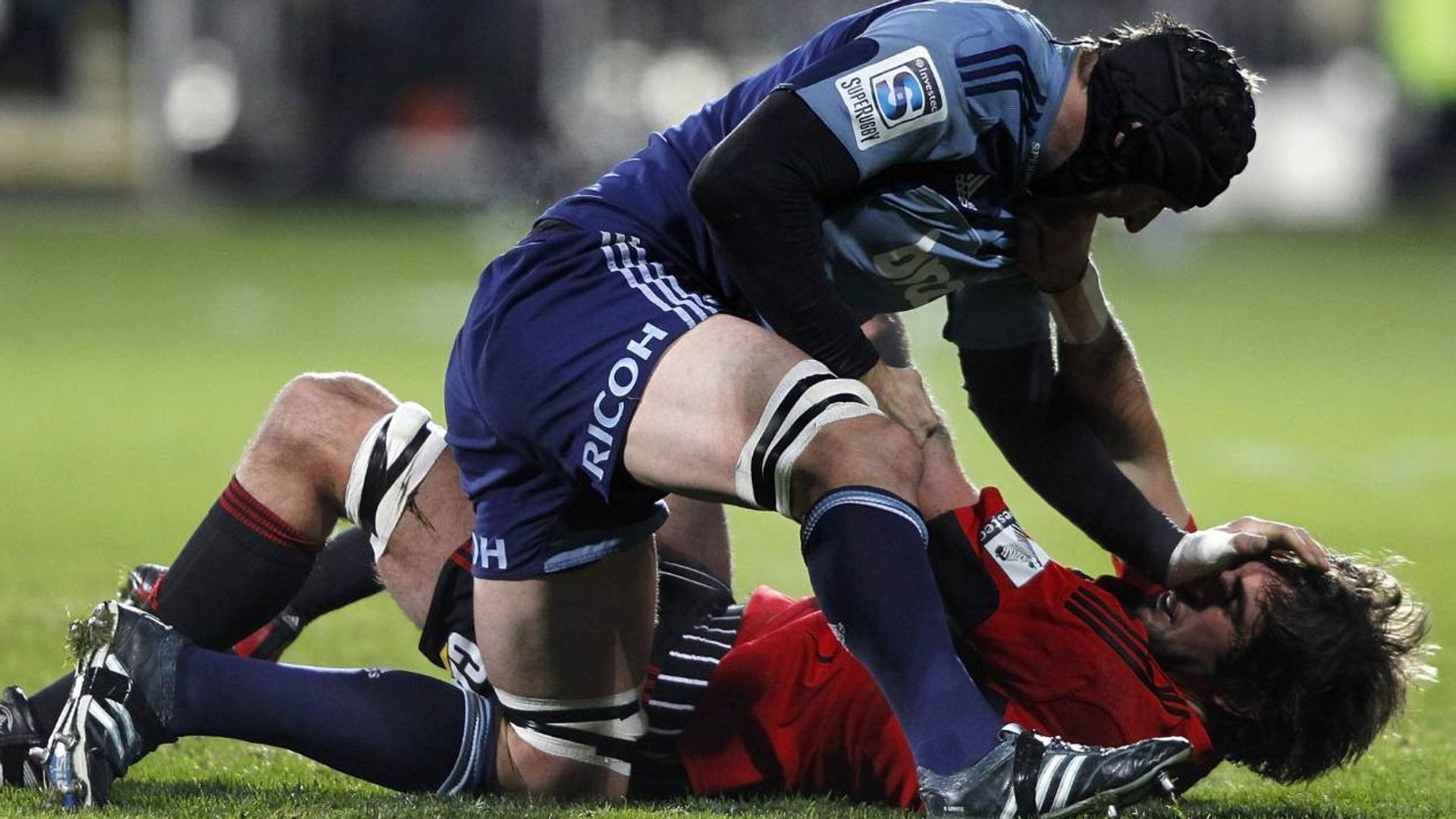 Crusaders vs Blues: Classic encounters