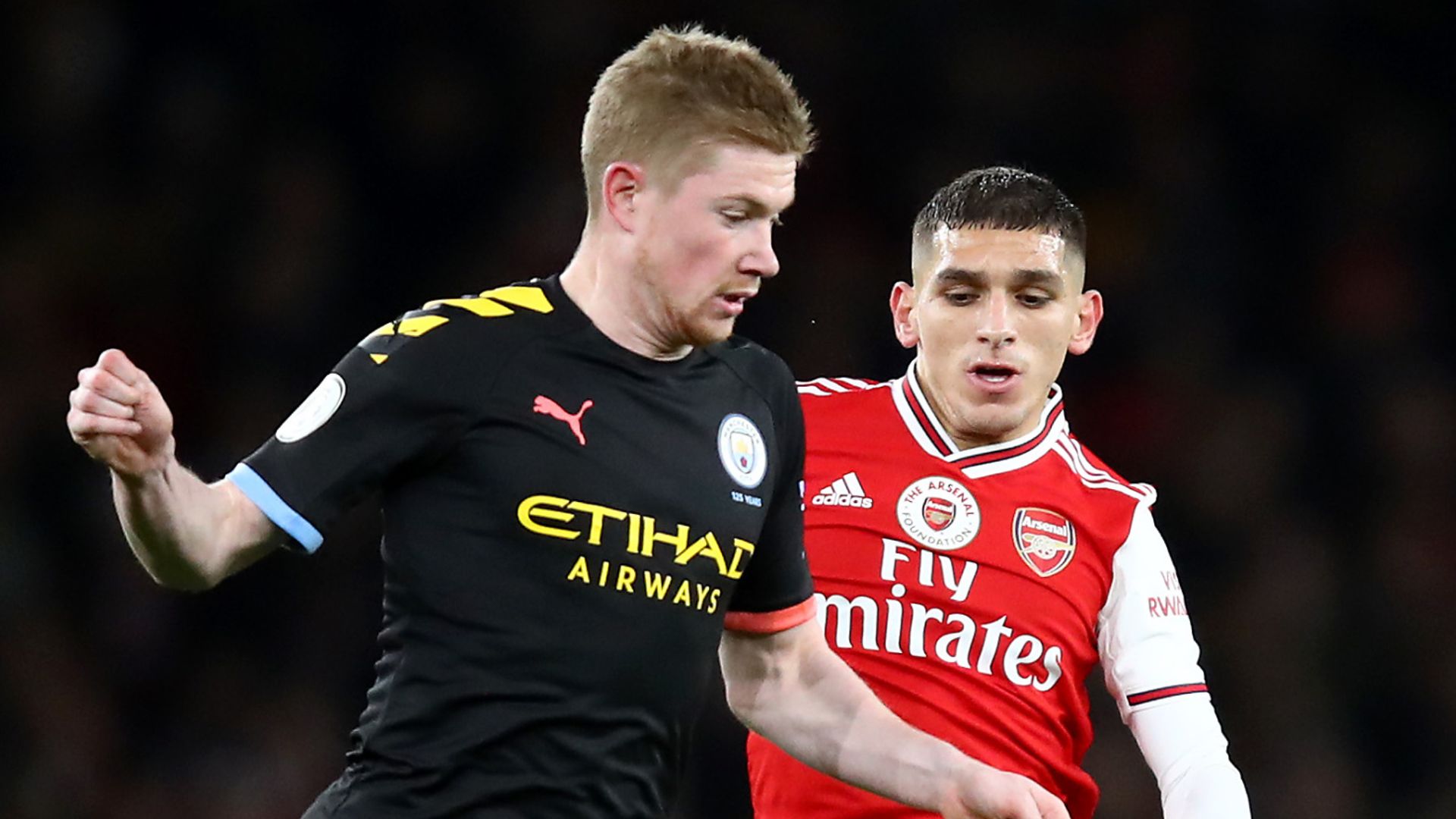 Arsenal vs Man City preview