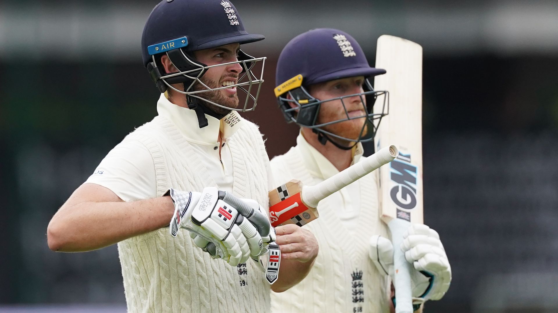 Sibley and Stokes bat England into strong position