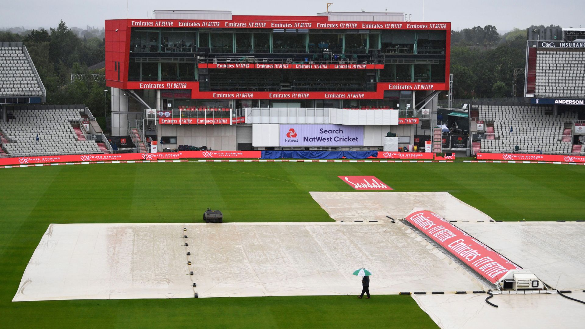 England need eight wickets after Monday washout