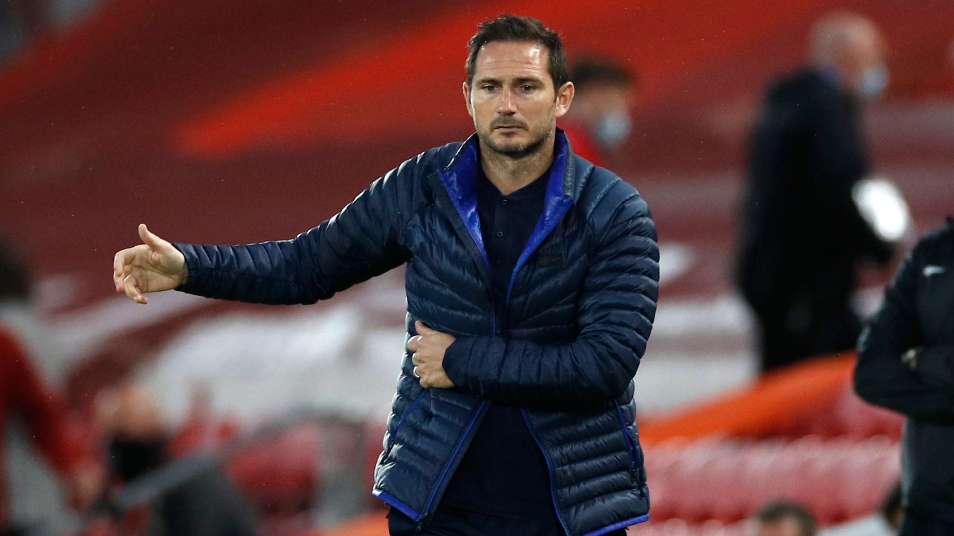 Lampard: Liverpool broke touchline code