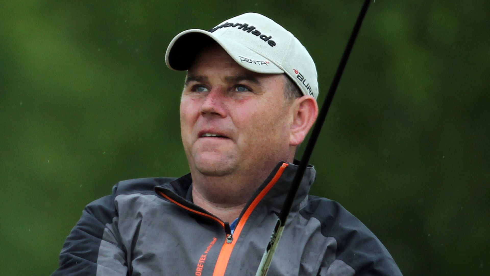 'I was crying on the putting green'