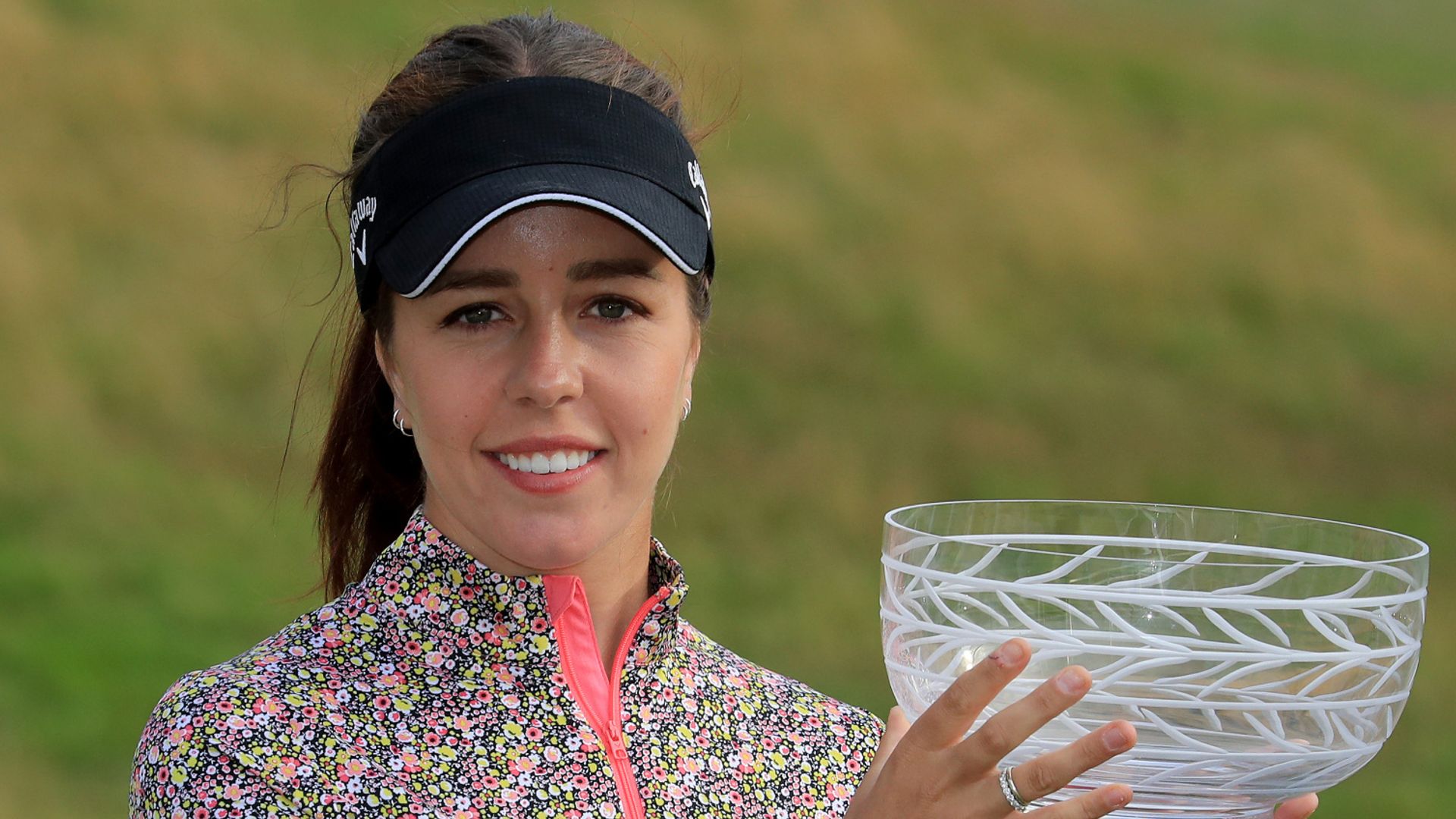 Hall gets first Rose Ladies Series win