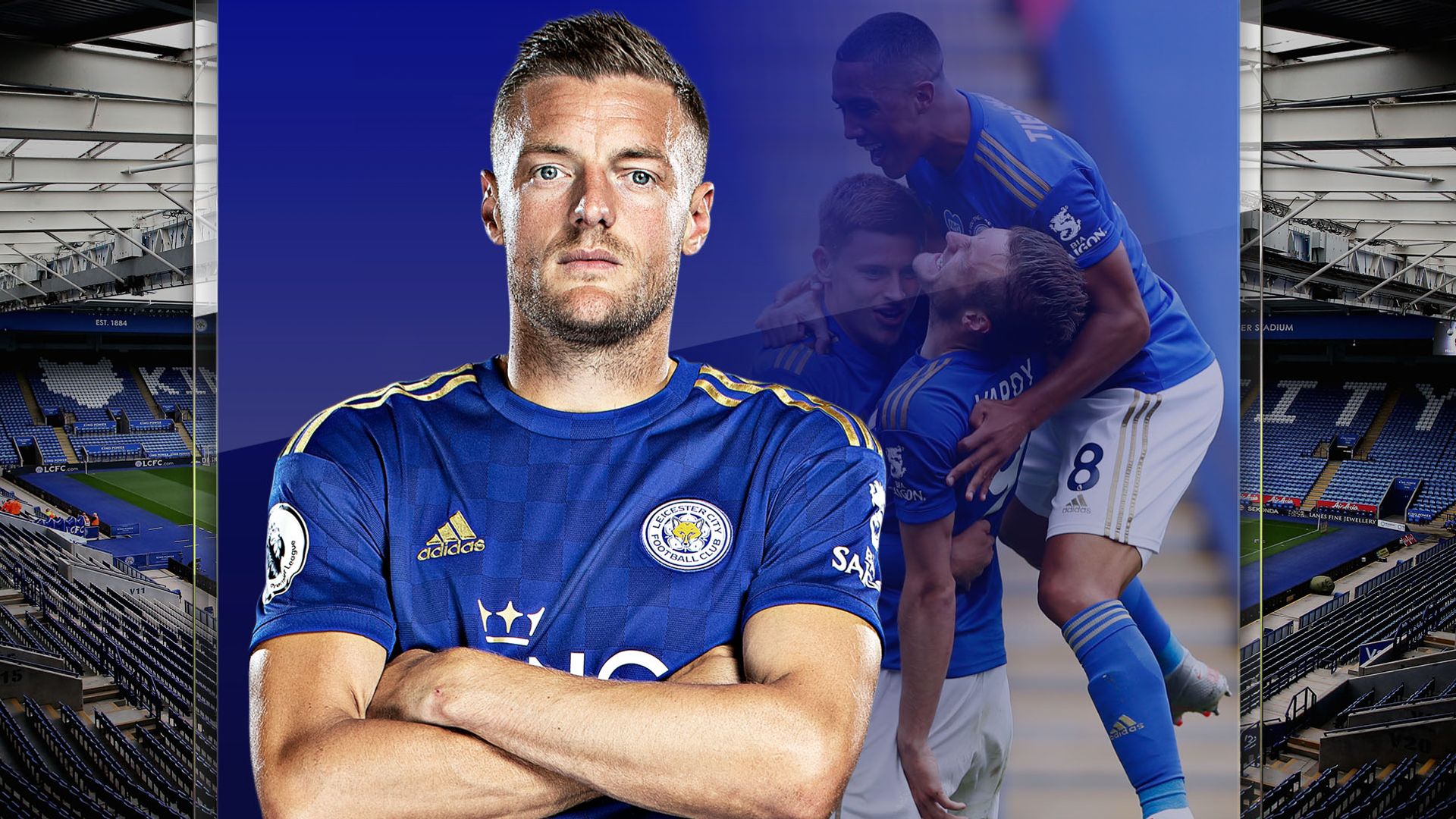 Vardy beats the odds to join 100 club Vardy beats the odds to join 100 club