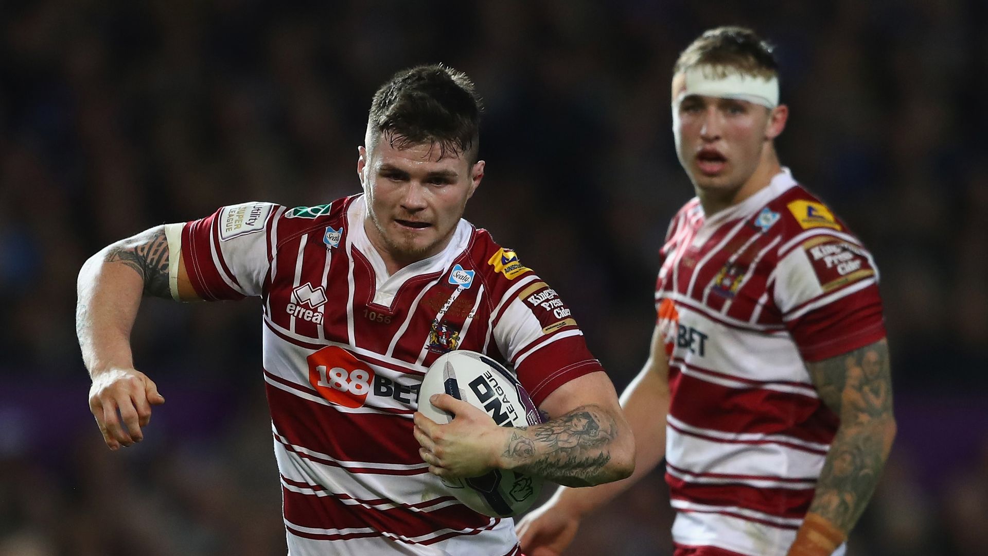 John Bateman returns to Wigan