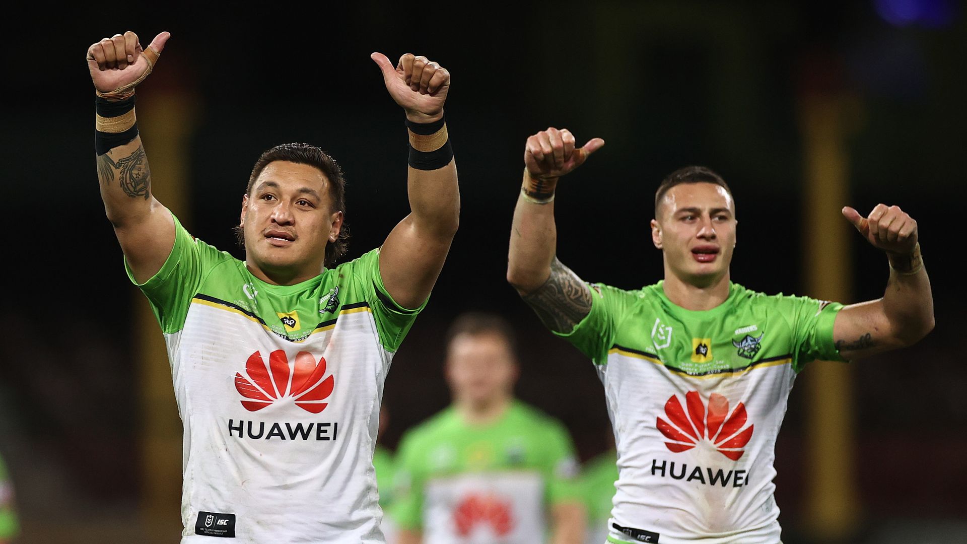 Raiders stun Roosters in Grand Final rematch