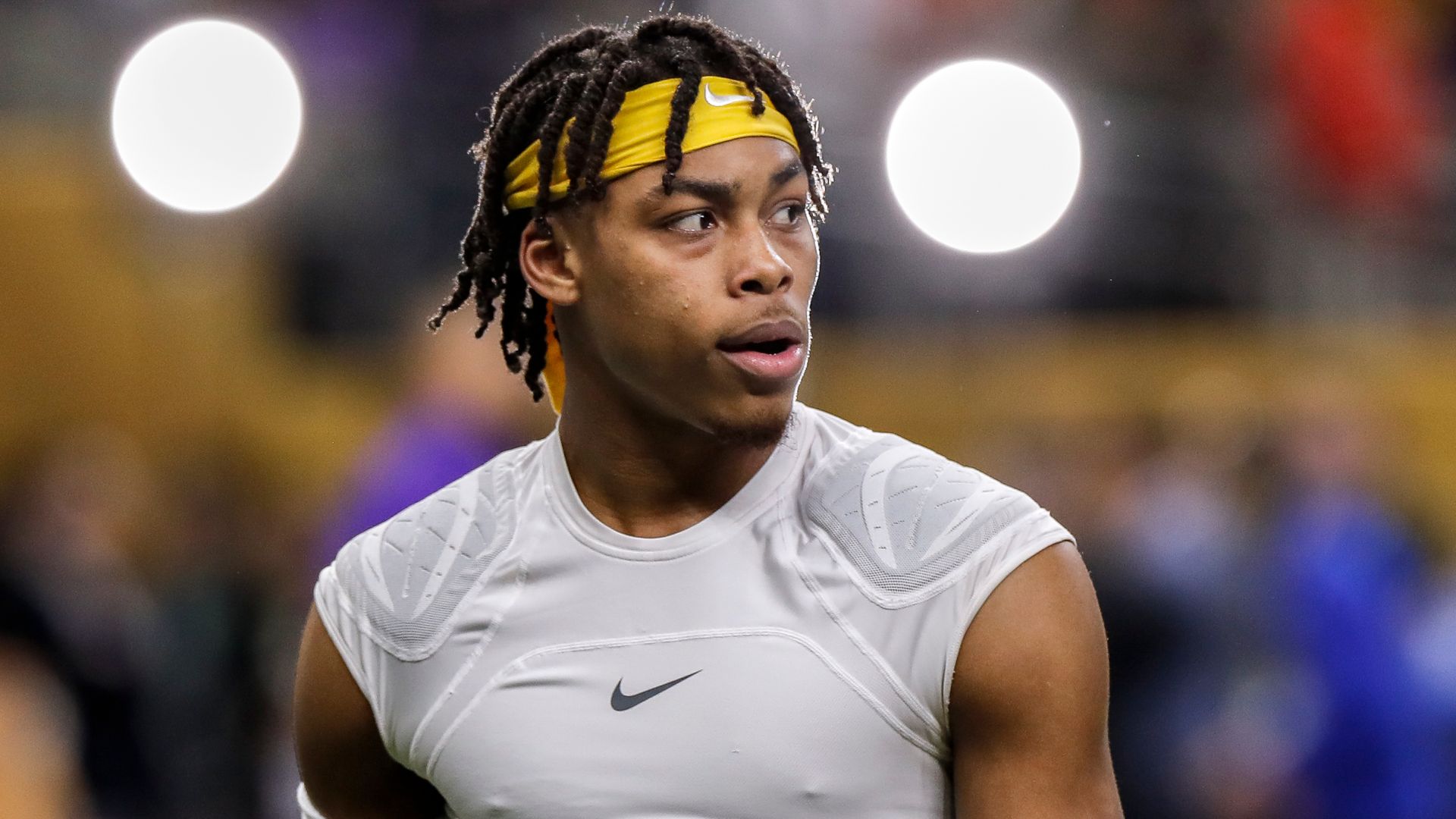 Vikings' first-round pick Jefferson on Covid-19 list