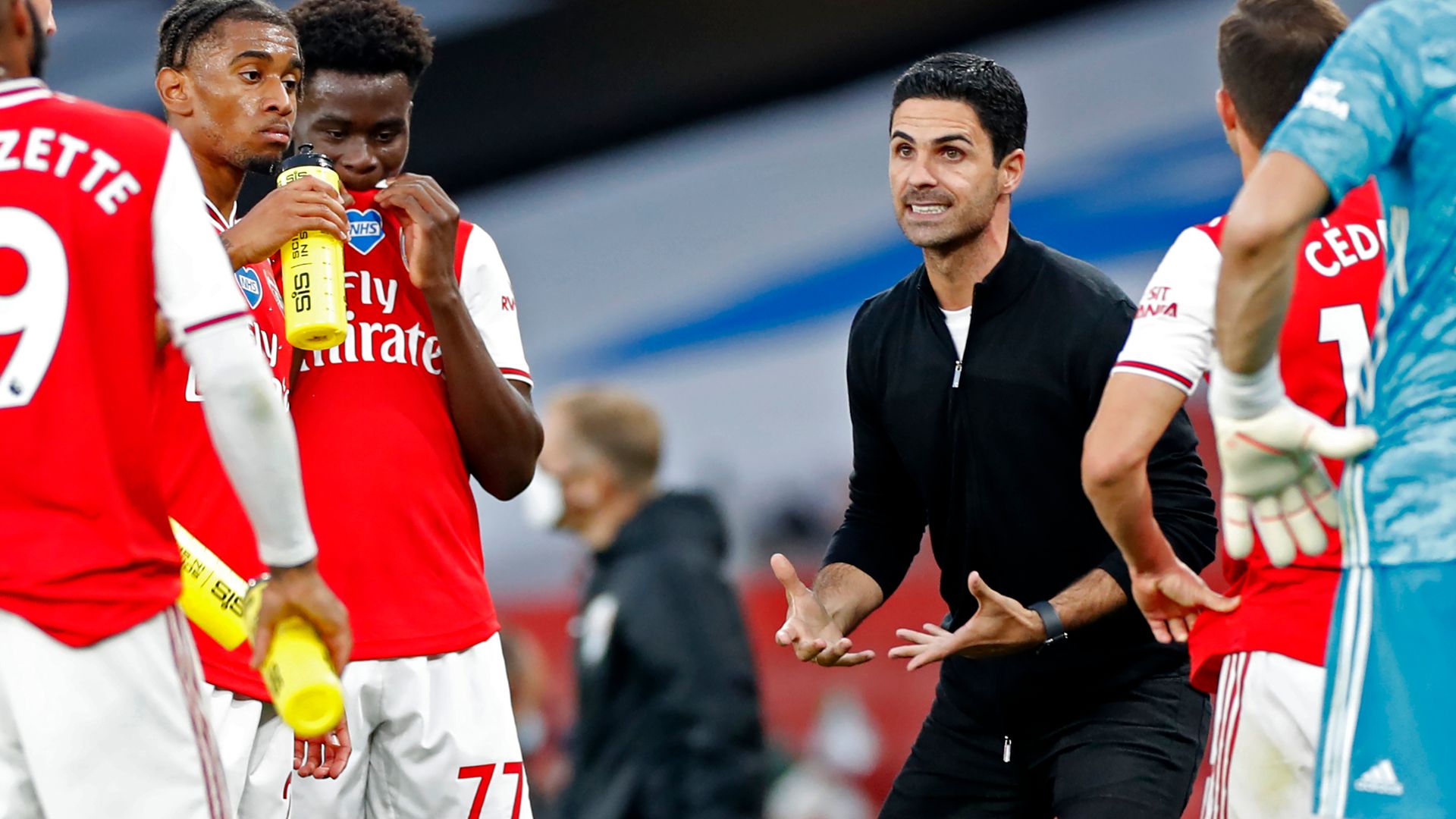 Arteta: 'Big concern' over Arsenal transfer funds