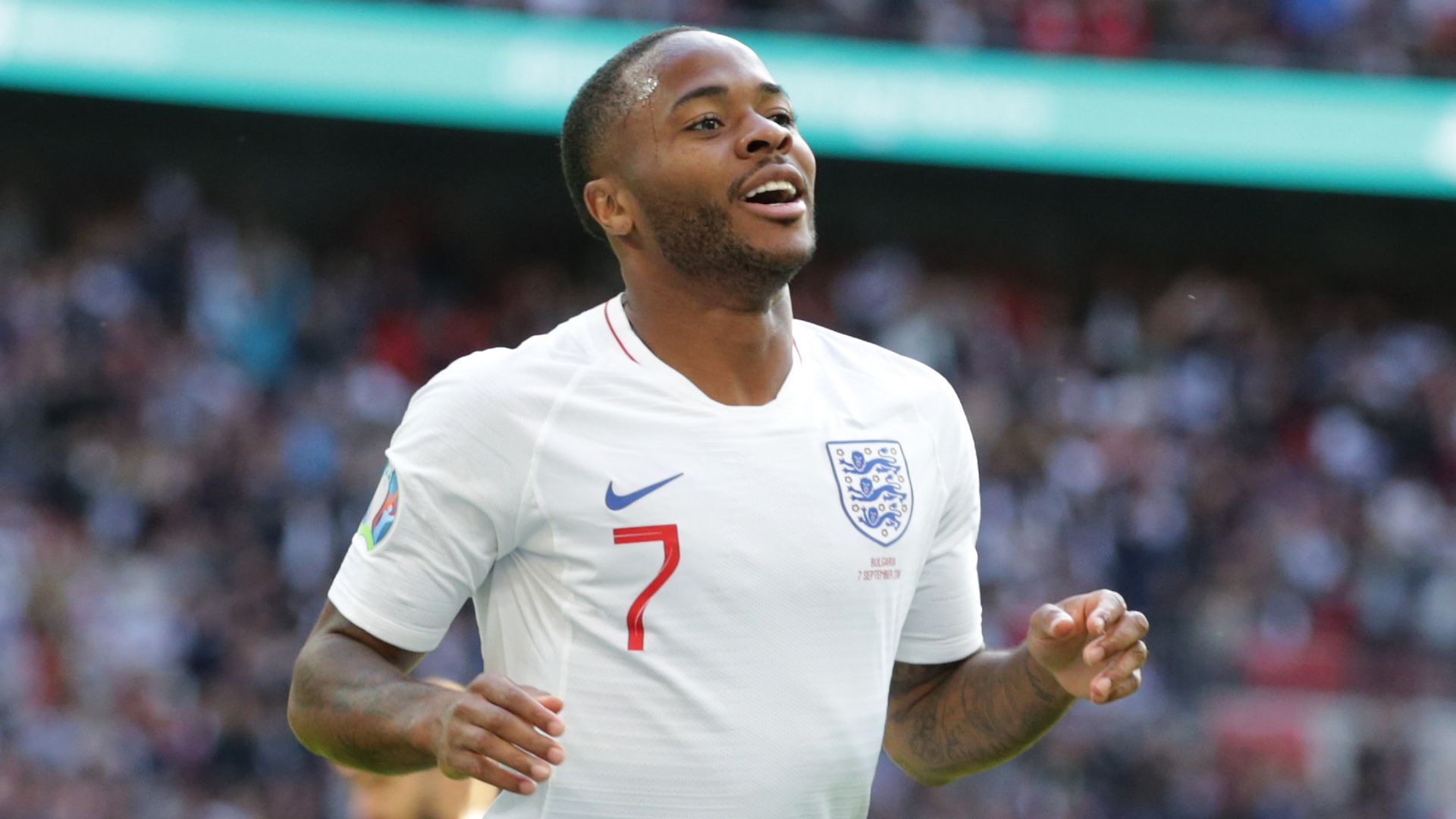 Sterling to take COVID test after attending Bolt party