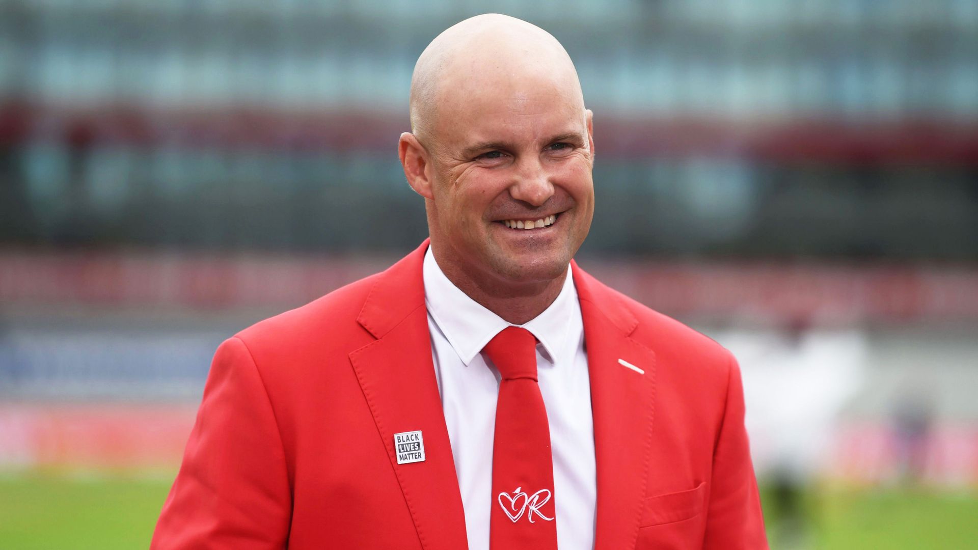 Strauss 'blown away' by RSF support