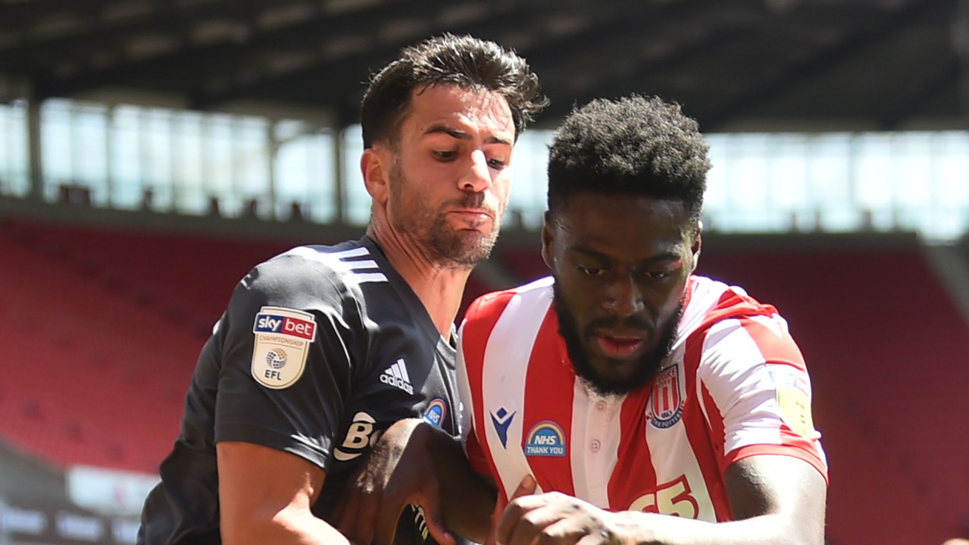 Stoke beat Birmingham to strengthen safety bid