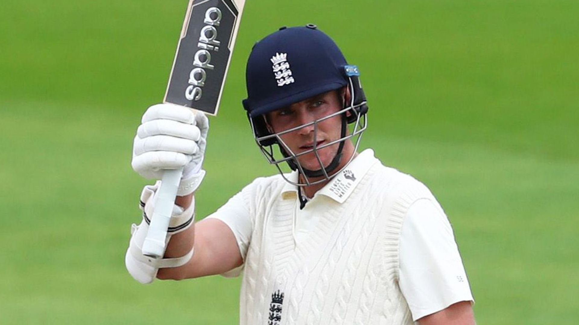 Broad blasts fifty after England collapse