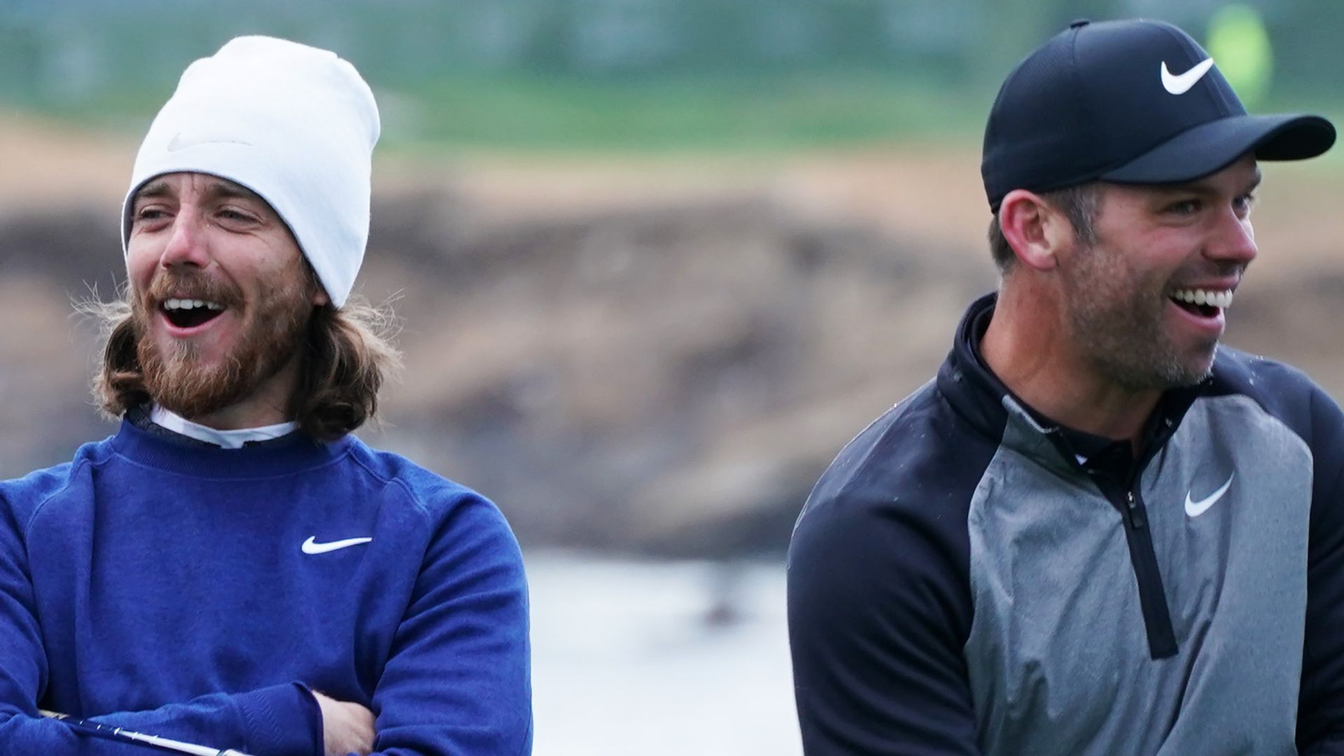 Fleetwood with Casey in charity match