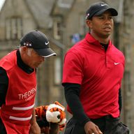 Tiger Woods won The Open at St Andrews in 2000 and 2005