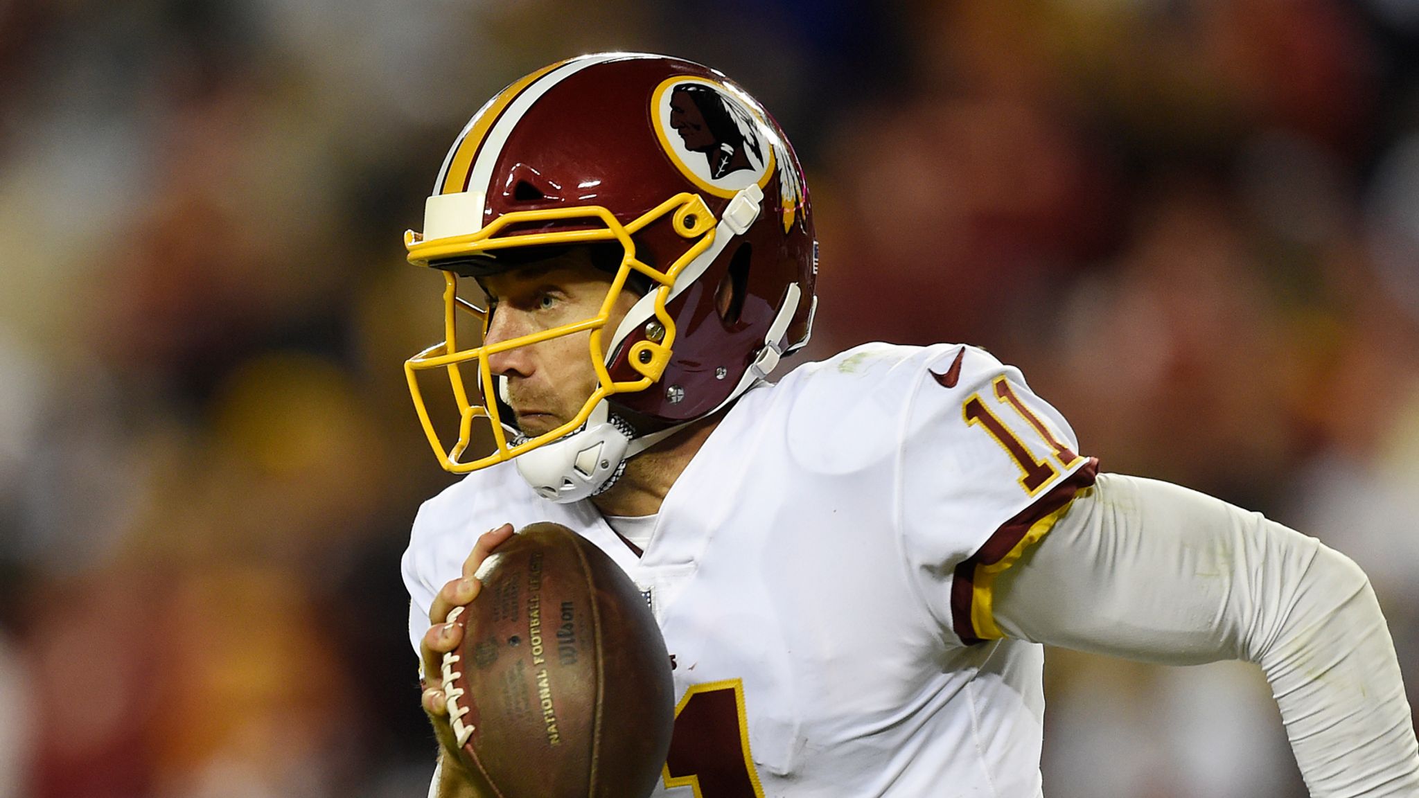 Redskins QB Alex Smith Breaks Tibia, Fibia