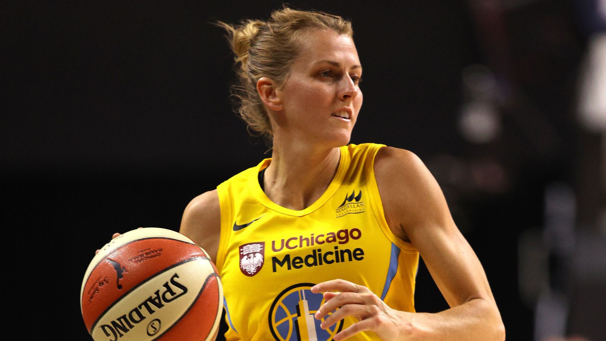 WNBA Allie Quigley strikes late as Chicago Sky rally to beat Las Vegas
