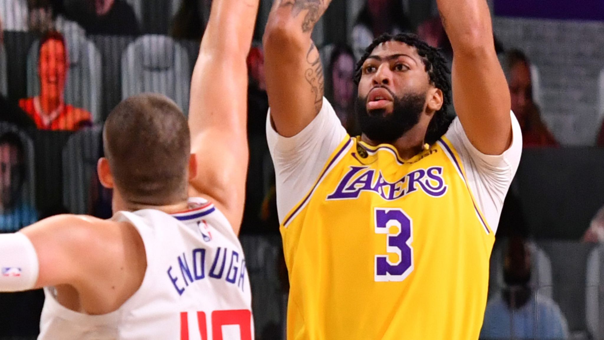 Lakers Video: How pairing with Anthony Davis again could lead to a