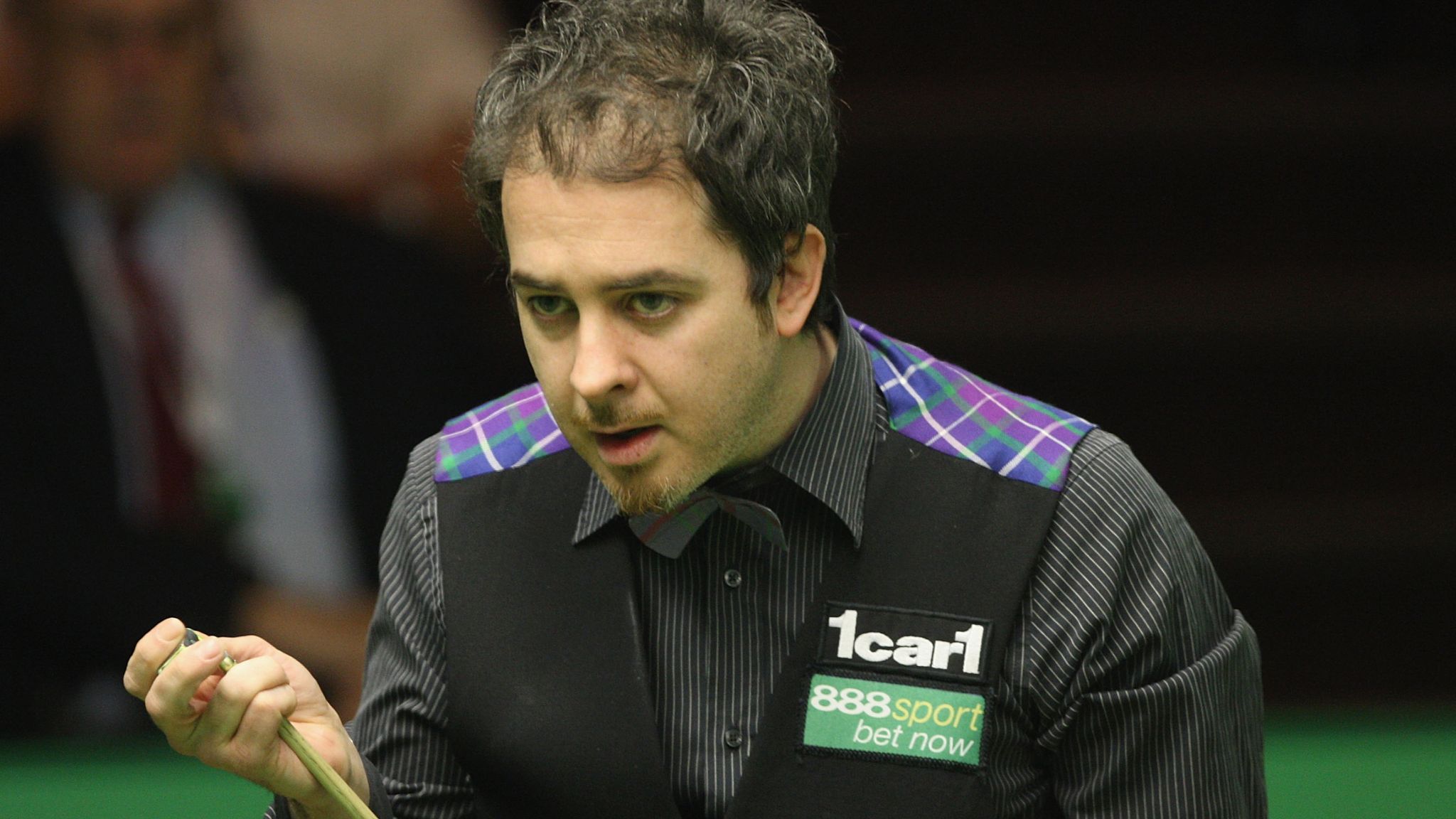 World Snooker Championship Anthony Hamilton fears for his health at Crucible Snooker News Sky Sports