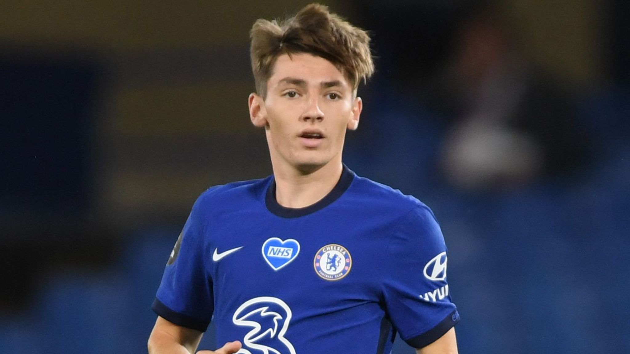 The 21-year old son of father (?) and mother(?) Billy Gilmour in 2022 photo. Billy Gilmour earned a 0.45 million dollar salary - leaving the net worth at  million in 2022