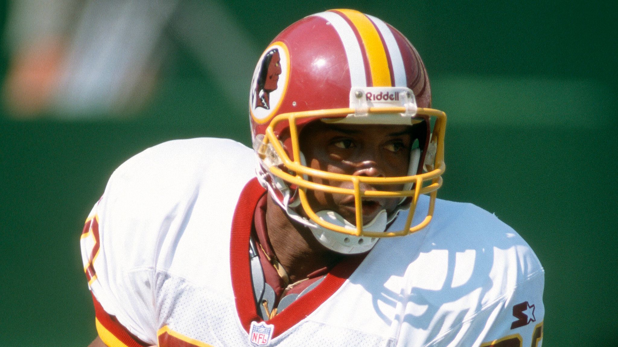 Former Washington Redskins star Brian Mitchell tries to move