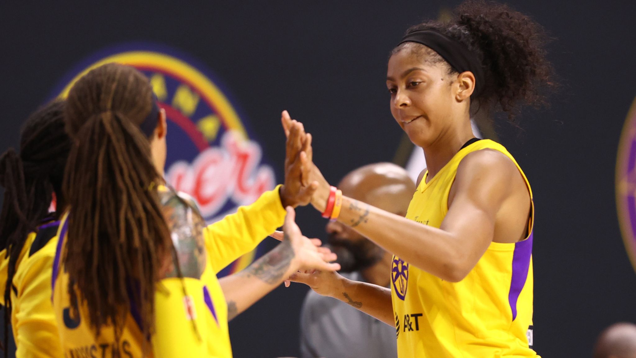WNBA: Candace Parker and Chelsea Gray lead Los Angeles Sparks past