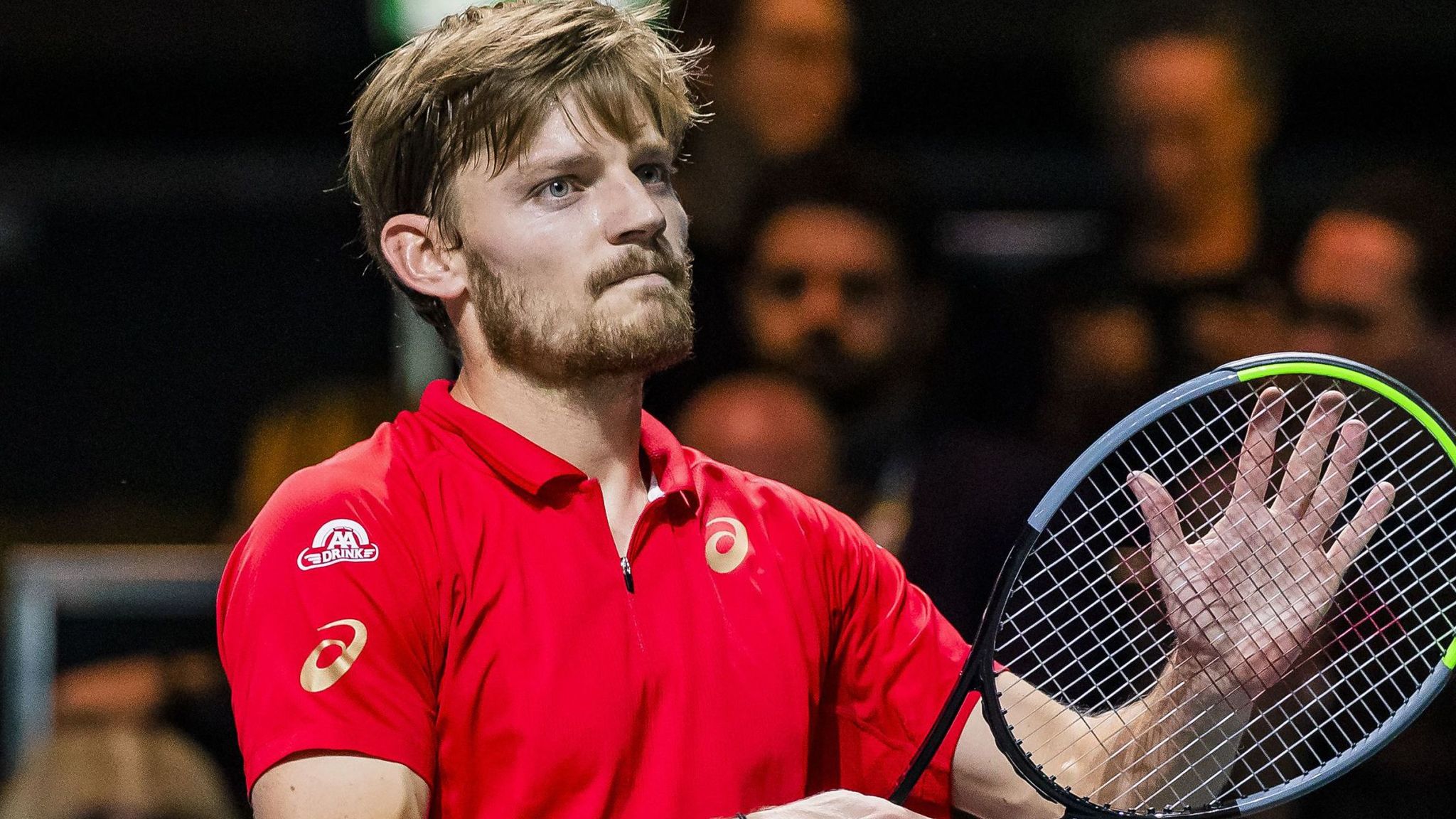David Goffin may not travel to New York to take part in this years US Open Tennis News Sky Sports