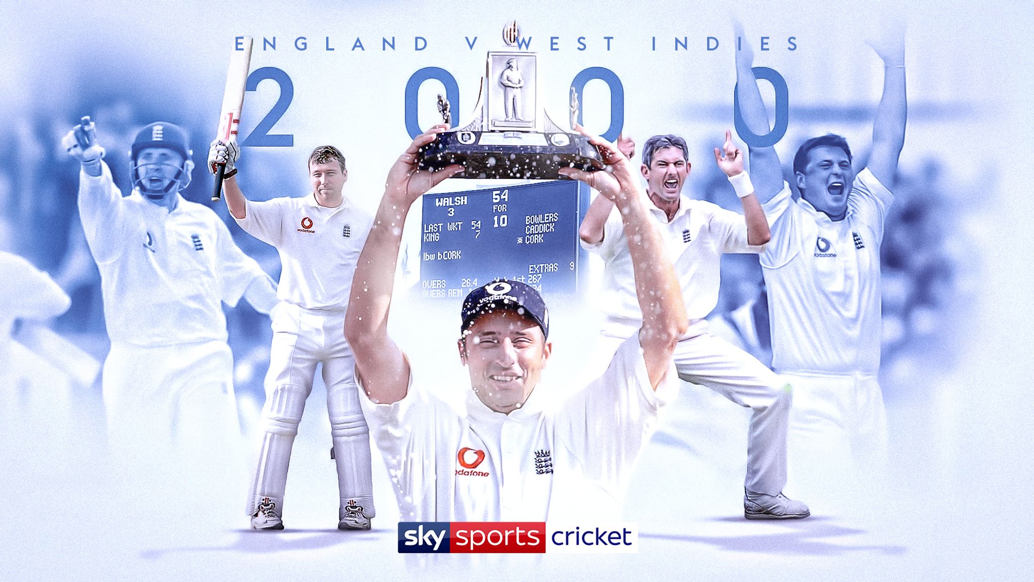 England vs West Indies How a thrilling 2000 series was a turning point for Nasser Hussains side Cricket News Sky Sports