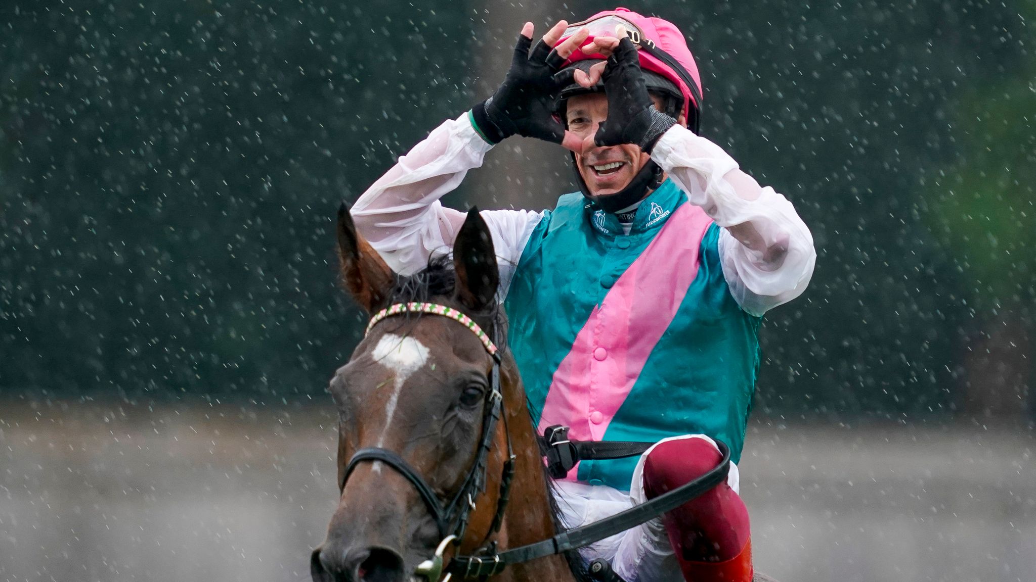 Frankie Dettori pays tribute to the brilliant Enable | Racing News | Sky  Sports