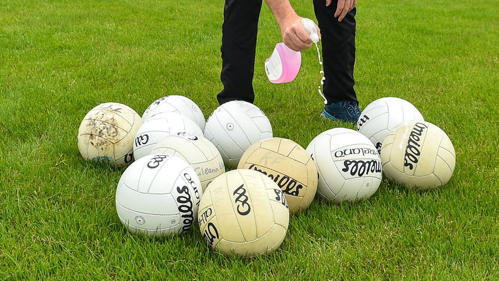 gaa training equipment