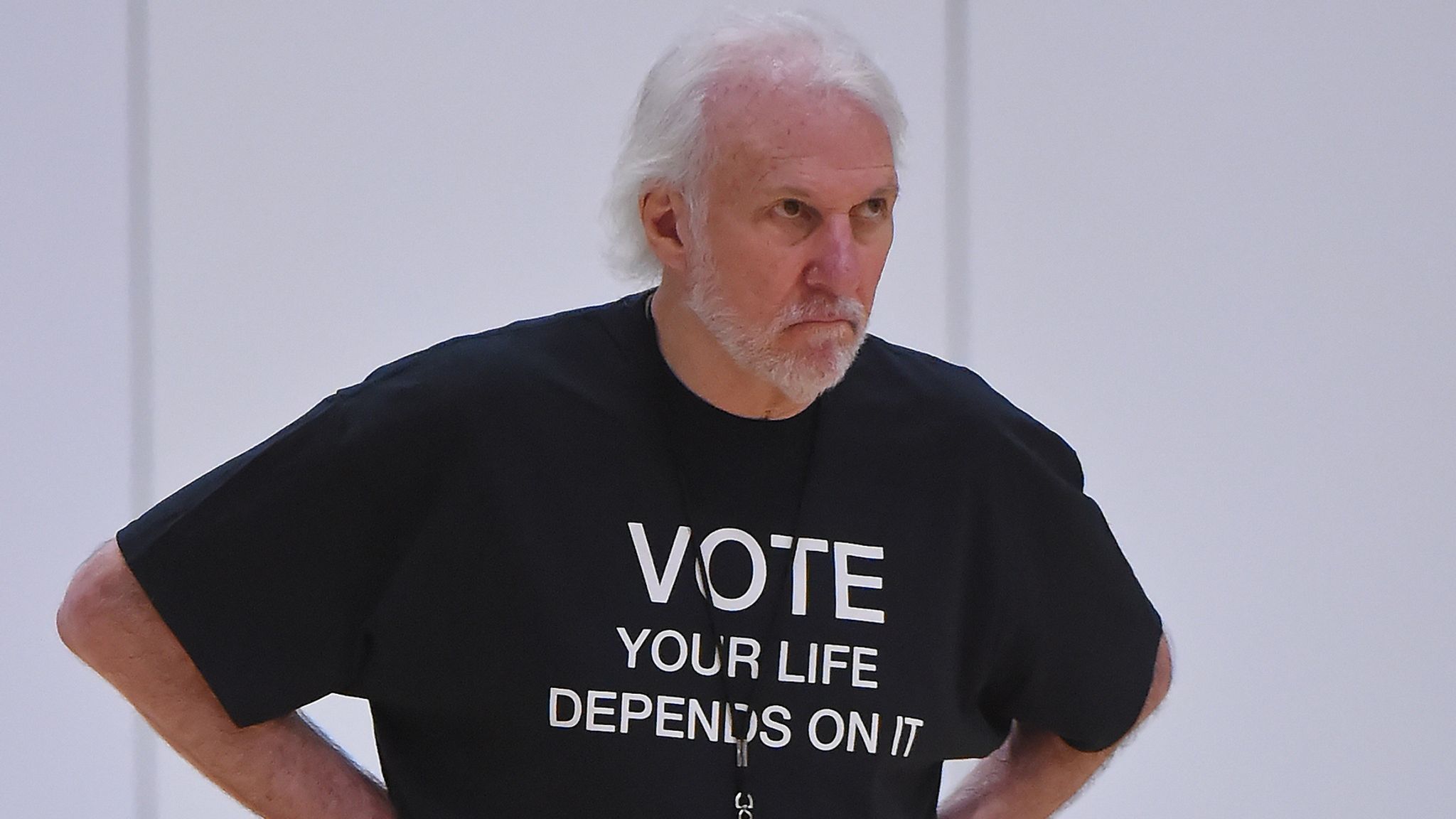 popovich for president shirt