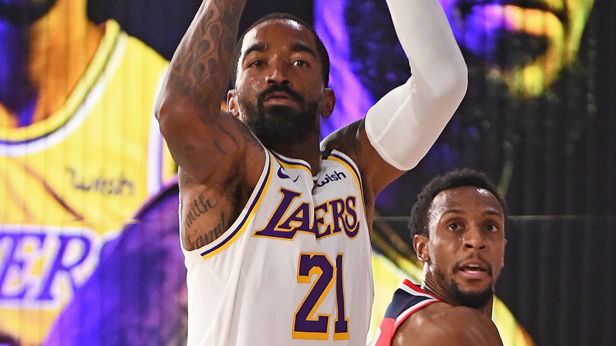 Lakers ink JR Smith for NBA restart
