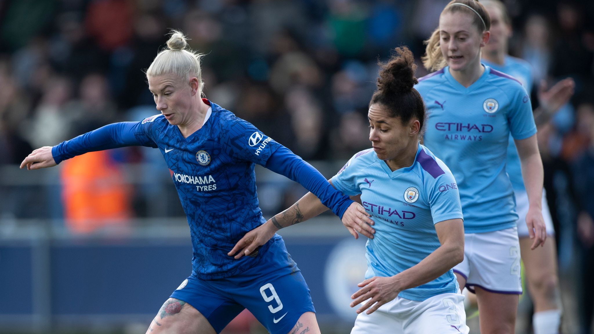 Gareth Taylor: Manchester City Women's priority will be WSL title ...