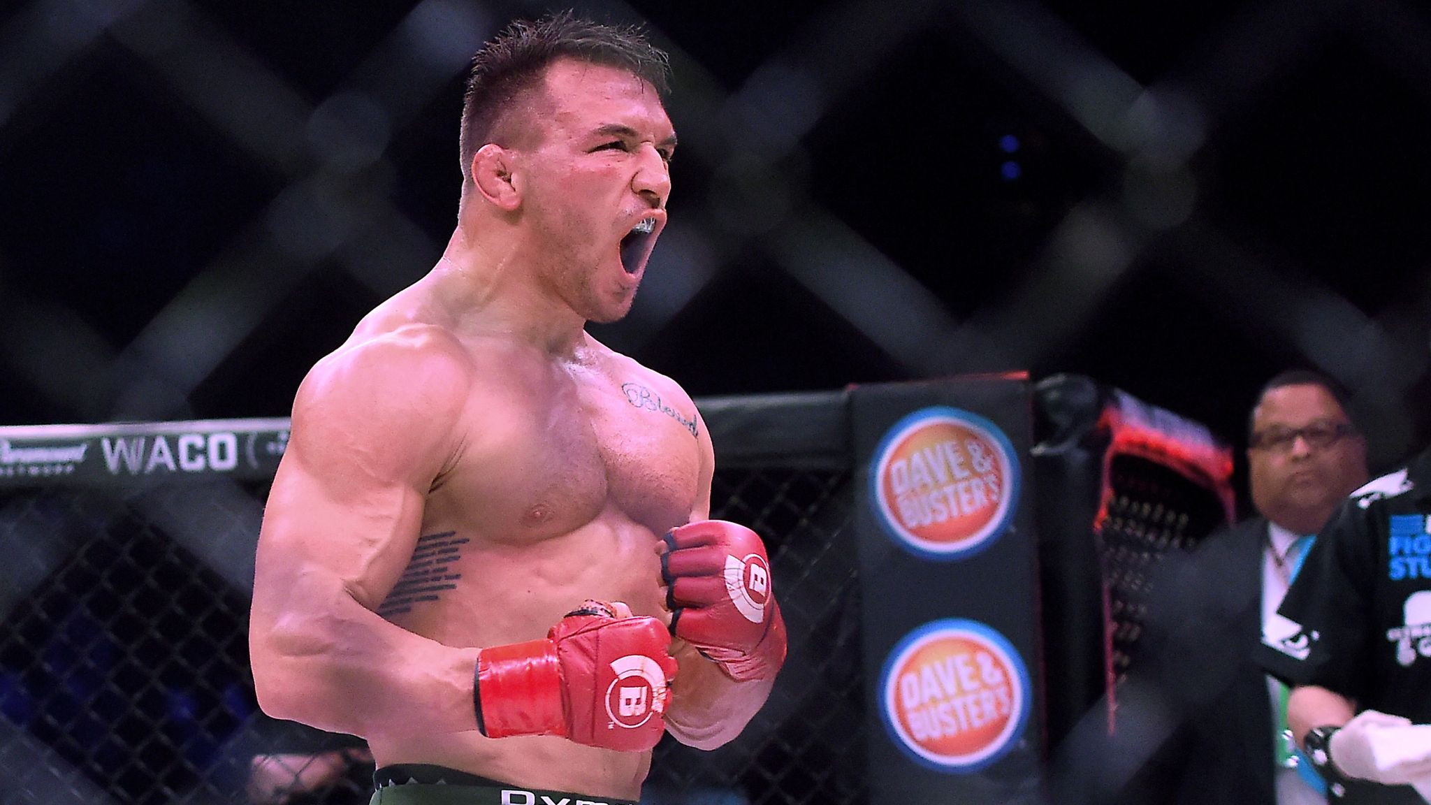 Michael Chandler facing a ton of pressure in Bellator 243 fight against Benson Henderson MMA News Sky Sports