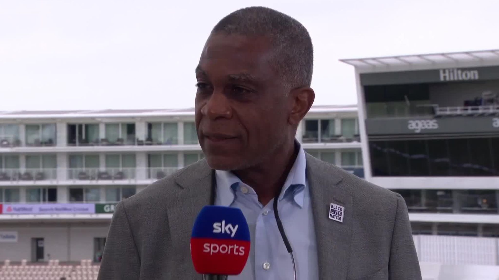 Michael Holding breaks down while discussing racism his parents faced | Cricket News | Sky Sports