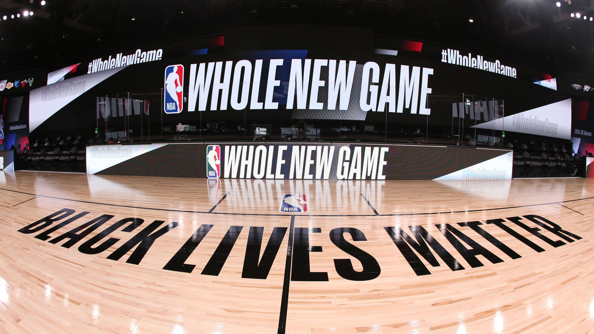 NBA to unveil unique in-venue and broadcast enhancements for 2019-20 season  restart