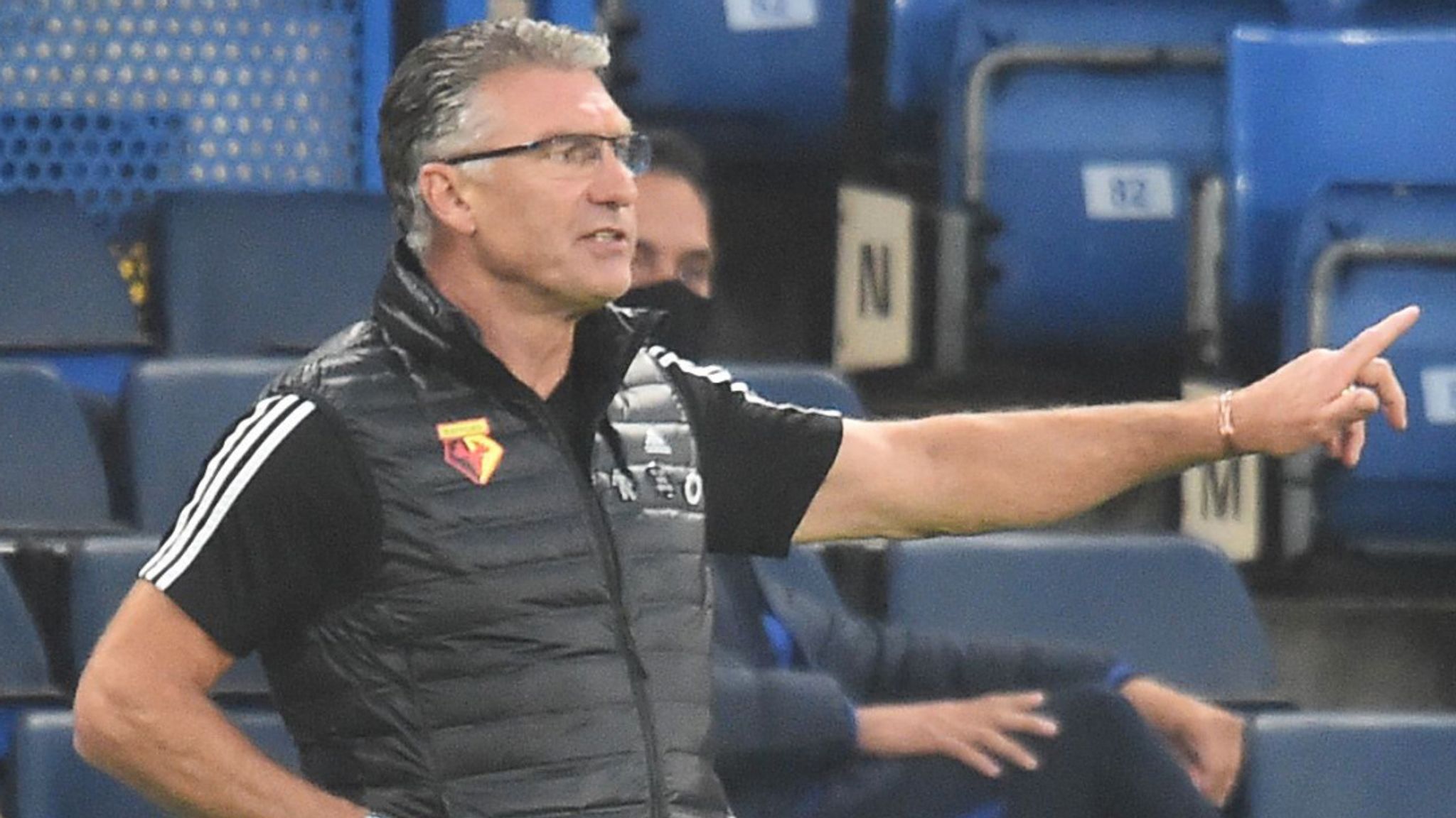 Watford Should Embrace Challenge Of Relegation Battle Says Nigel Pearson Football News Sky Sports