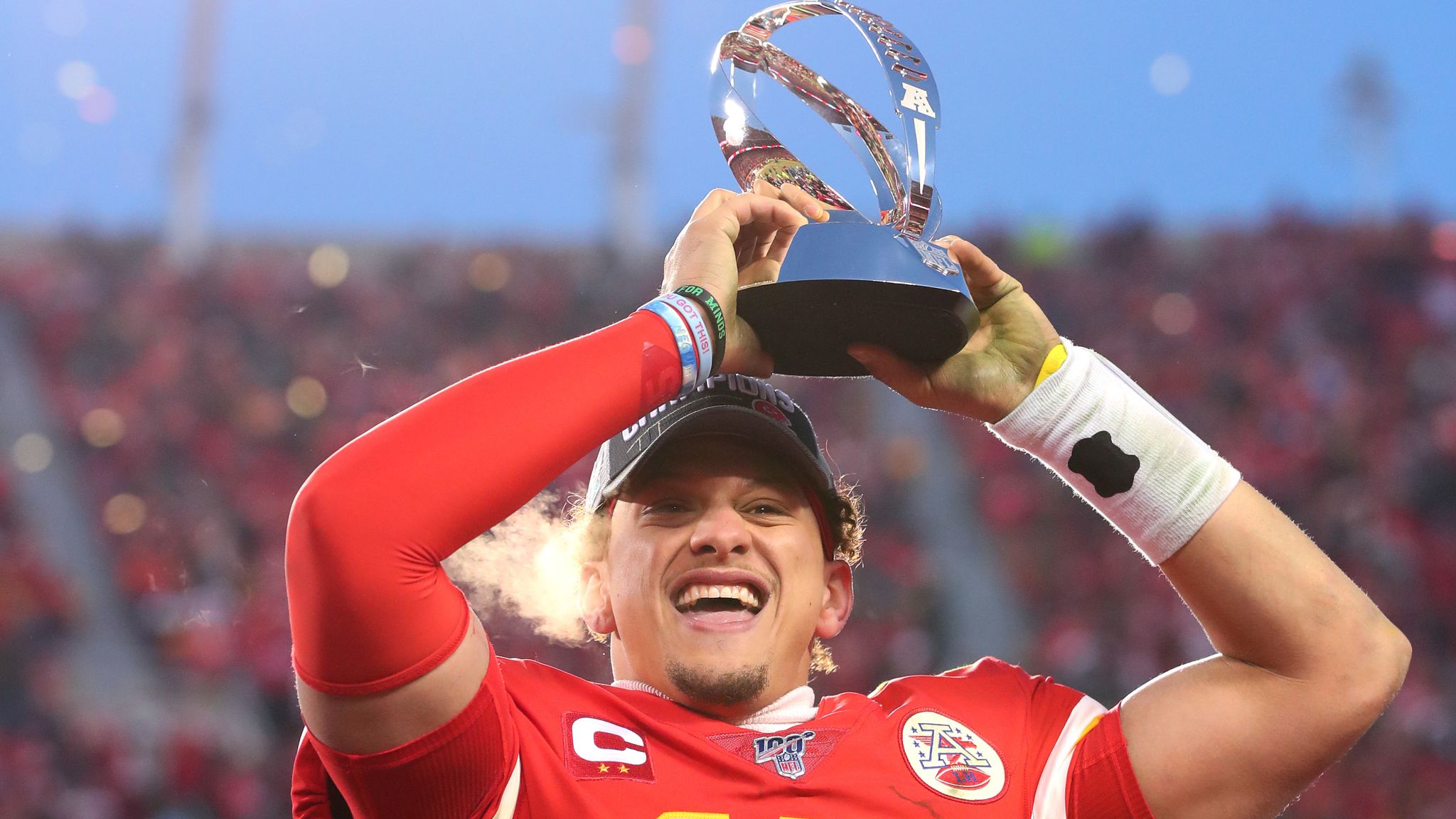 Patrick Mahomes Compared To Lebron James And Peyton Manning Putting Kansas City On The Map Nfl News Sky Sports