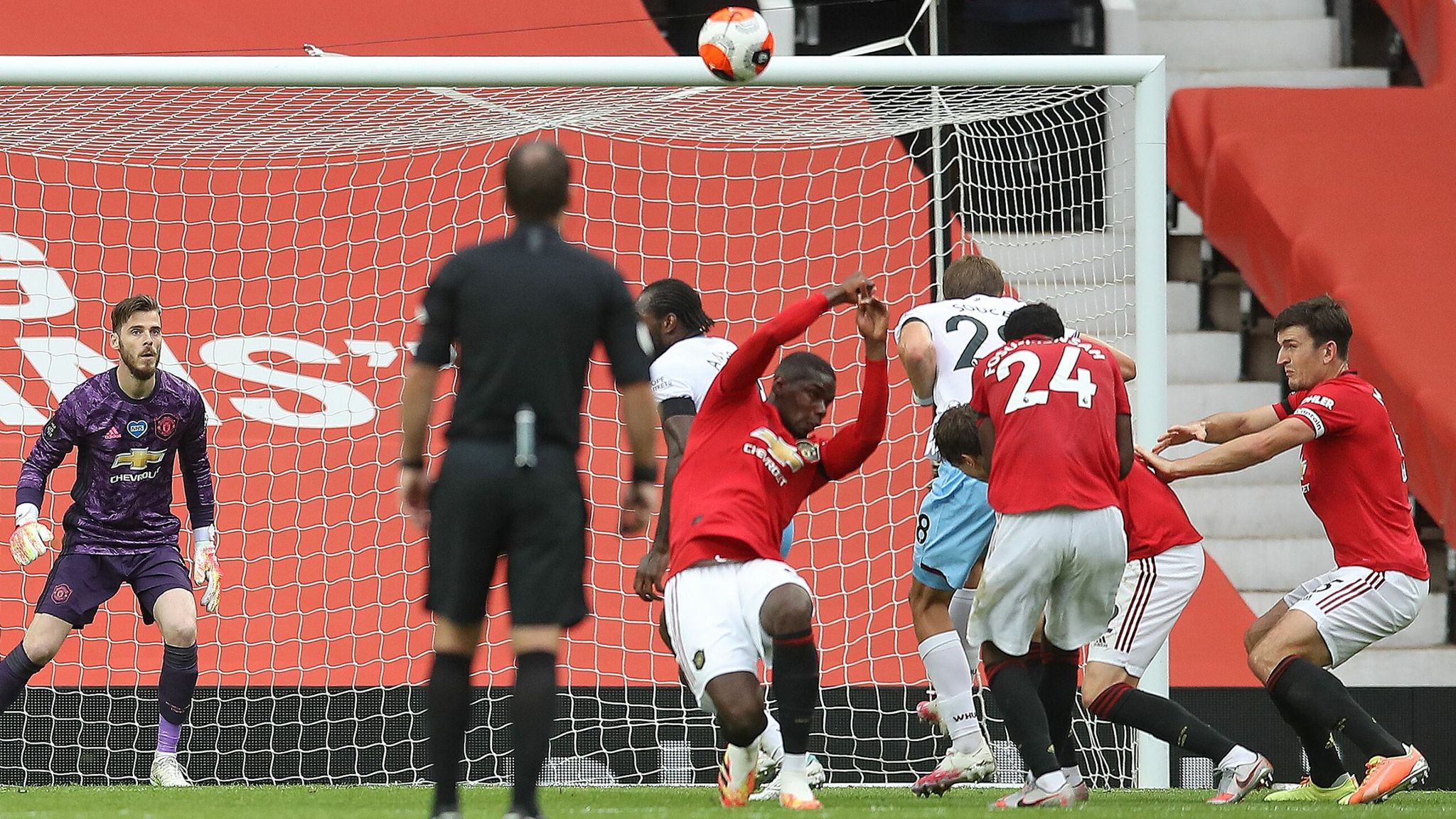 Watch Manchester United Vs West Ham Highlights Man Utd 1 - 1 West Ham - Match Report & Highlights