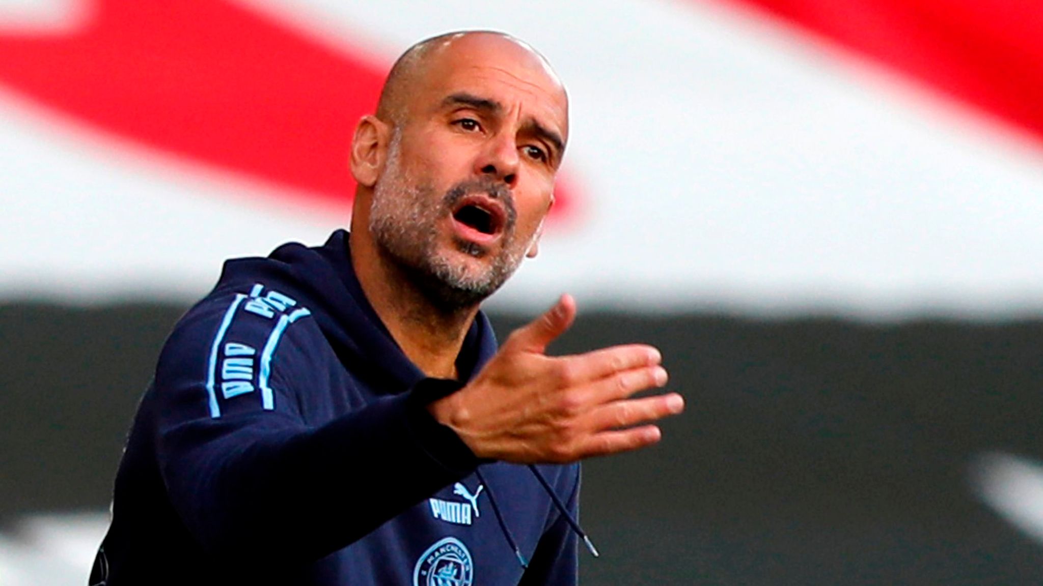 Pep Guardiola says Manchester City have 13 fit senior players available for Leicester  game | Football News | Sky Sports