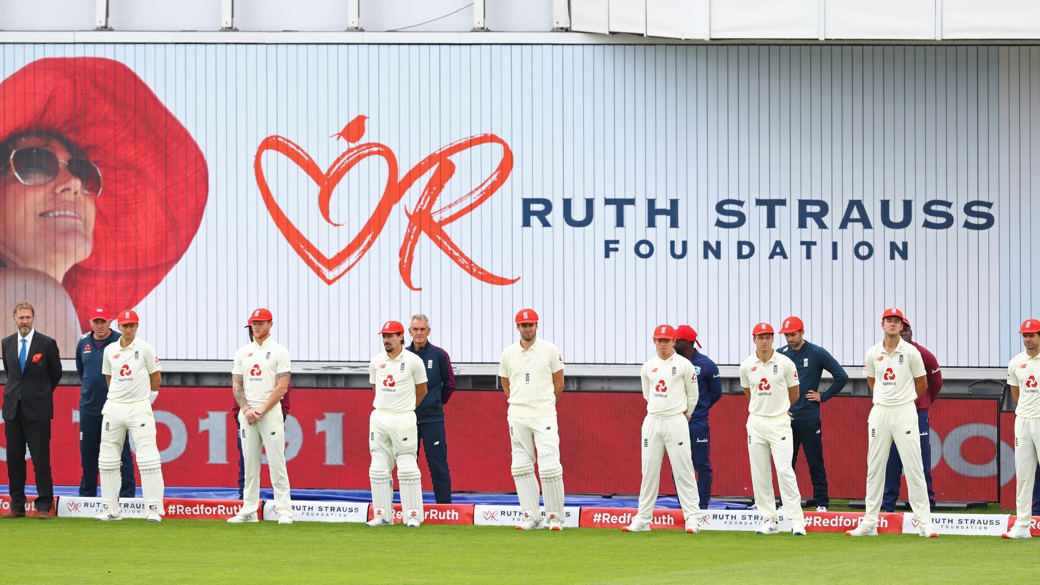 Ruth Strauss Foundation Aiming To Widen Pre Bereavement Support And Research Into Lung Cancer Cricket News Sky Sports