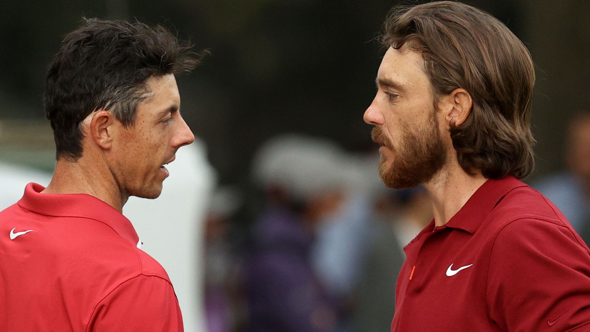 These photos of Tommy Fleetwood without his long hair and scruffy beard are  amazing, This is the Loop