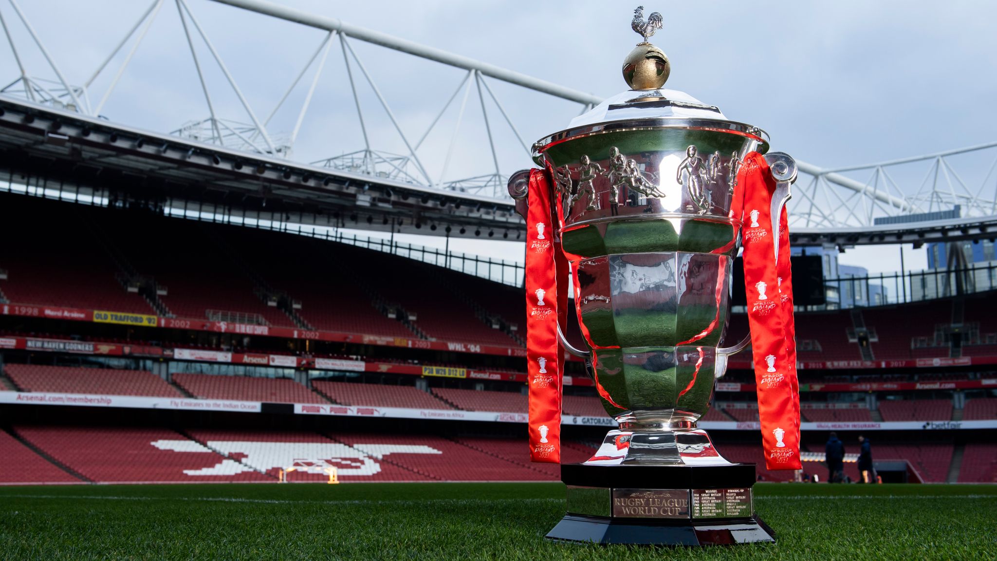 Rugby League World Cup: England vs Samoa and Australia vs Fiji in ...