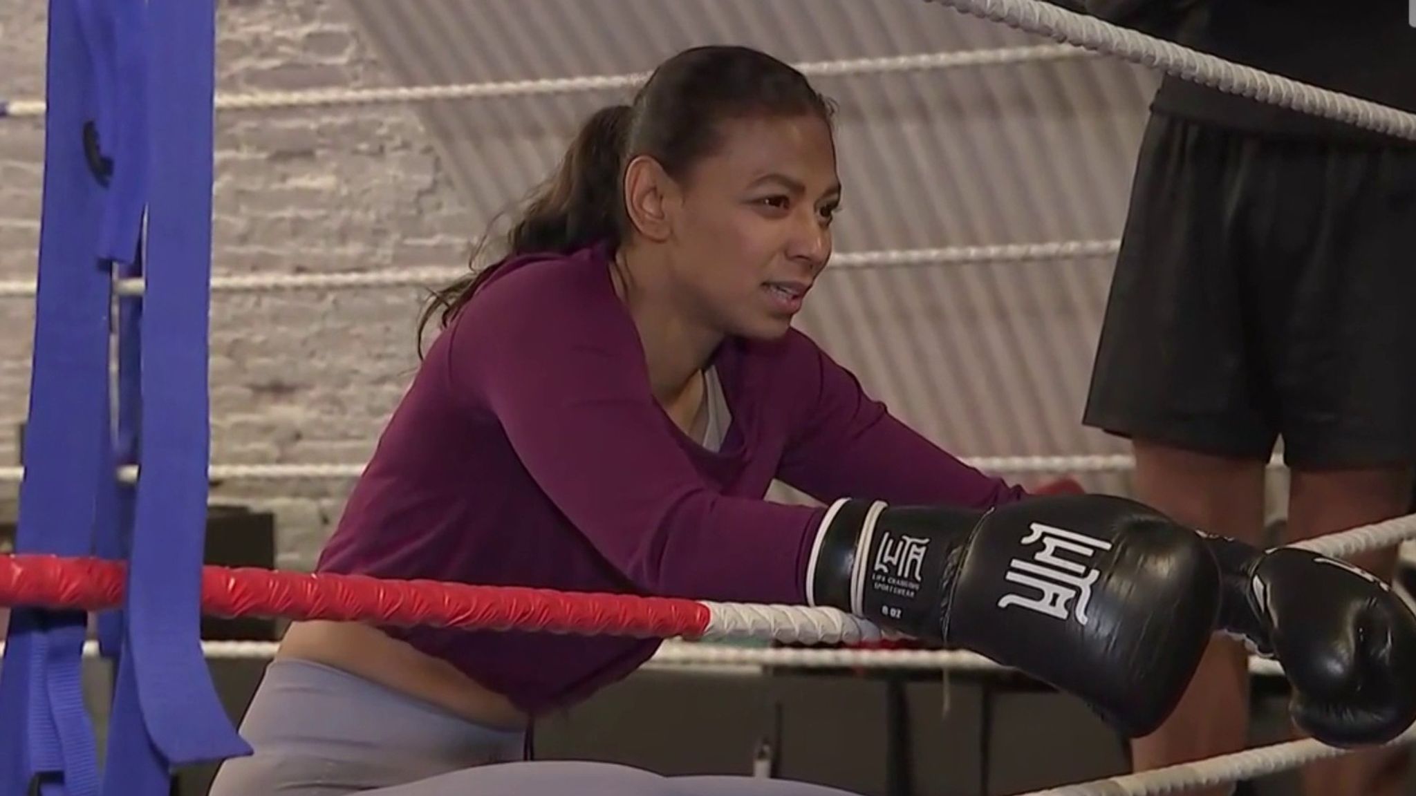 Ruqsana Begum Overcoming The Obstacles On The Road To Professional Boxing Boxing News Sky Sports