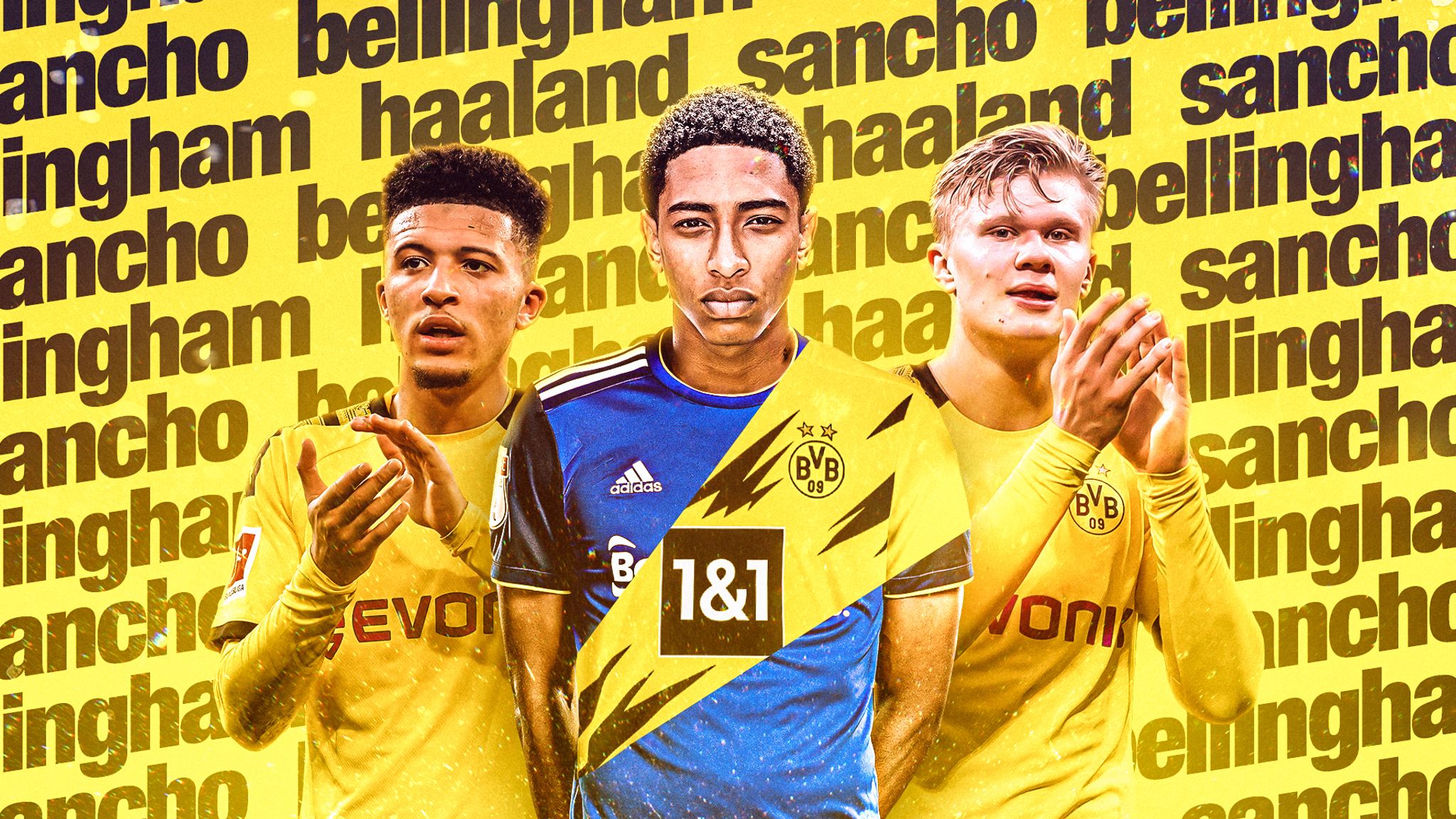 Jadon Sancho To Erling Haaland How Borussia Dortmund Land The World S Best Youngsters Football News Sky Sports