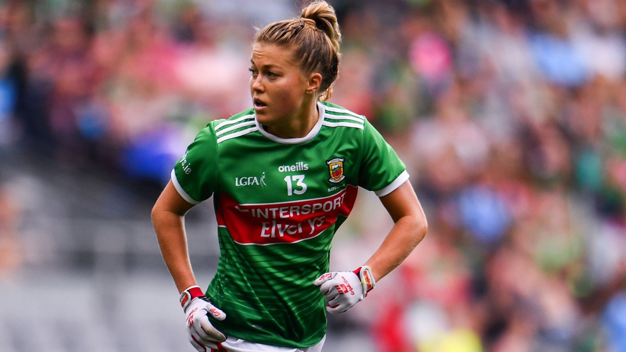 Sarah Rowe: 'A decision will have to be made' on ladies football