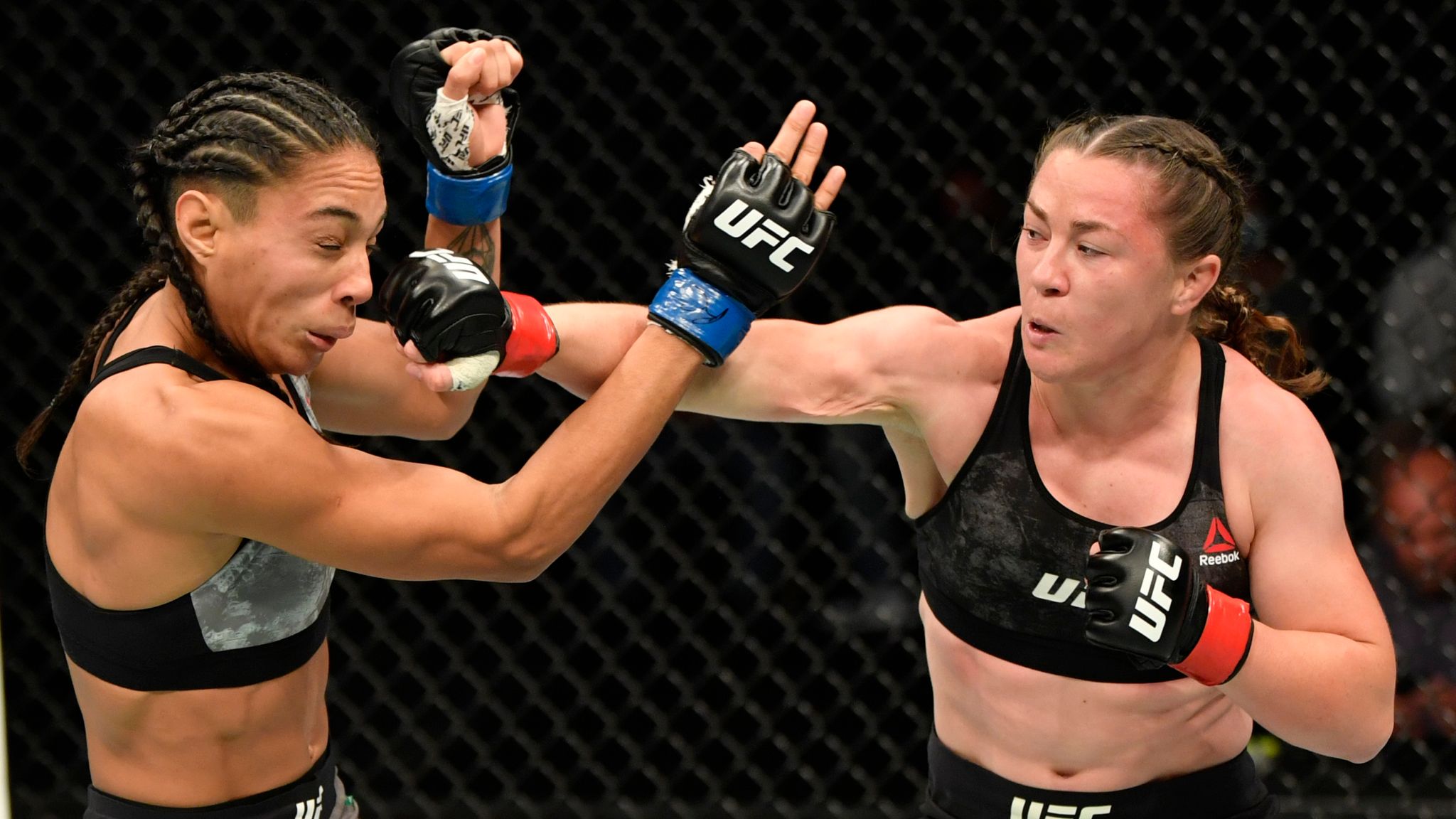 UFC 'Fight Island': Molly McCann beaten by Taila Santos; wins for ...