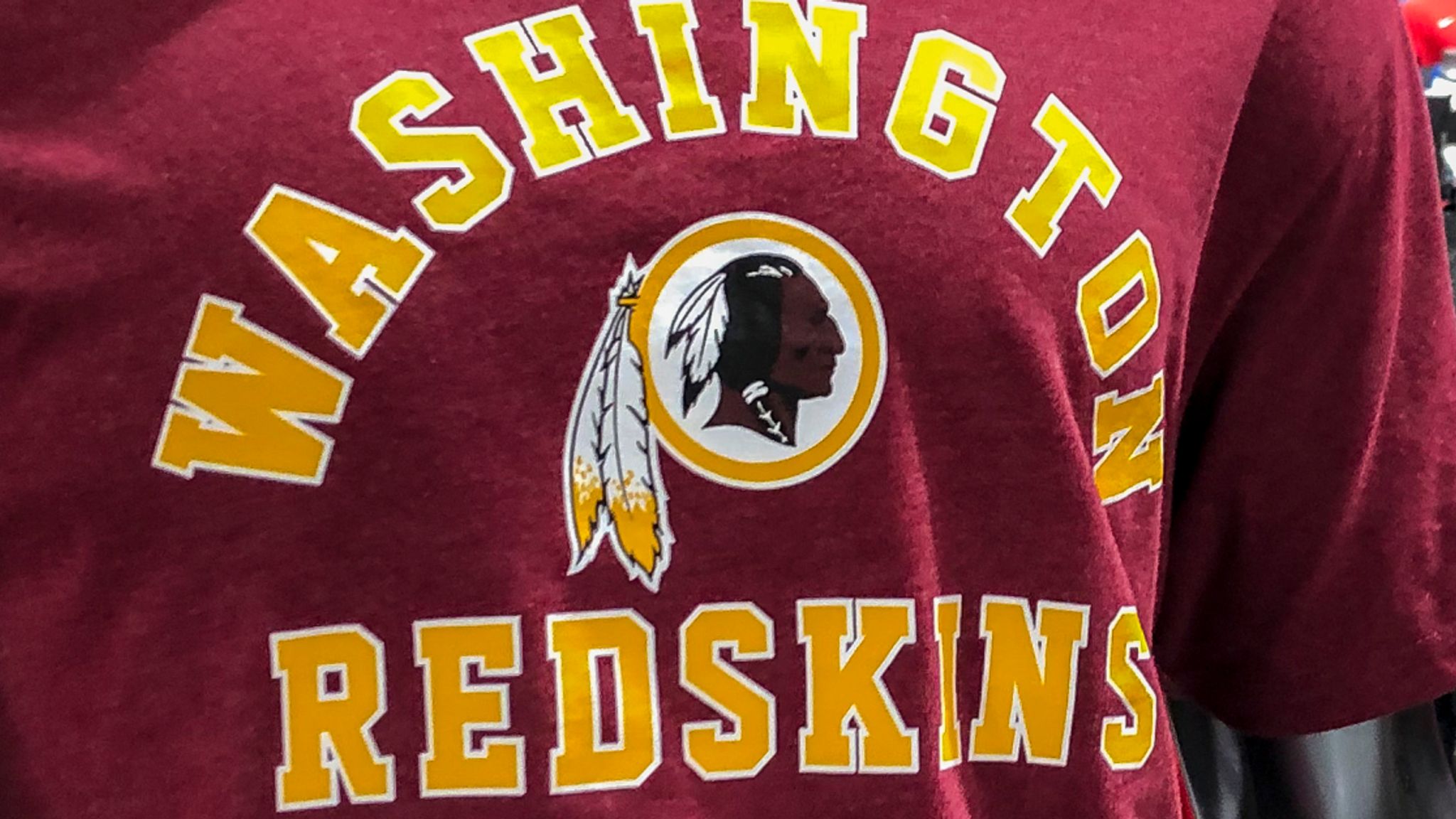 washington redskins long sleeve shirt