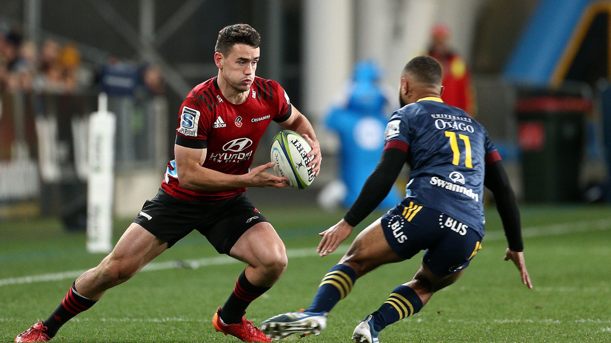 Highlanders 20-40 Crusaders: Will Jordan shines in Crusaders win ...