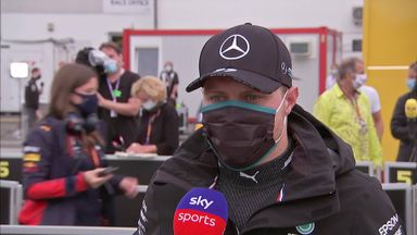 Bottas disappointed with third
